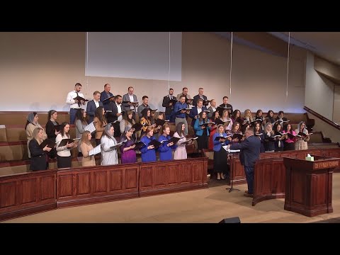 "Снова подойду к тому кресту" - Хор