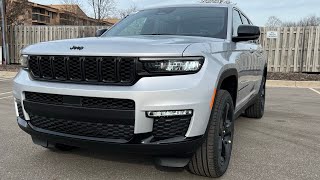 2024 Jeep Grand Cherokee L Limited Review!!