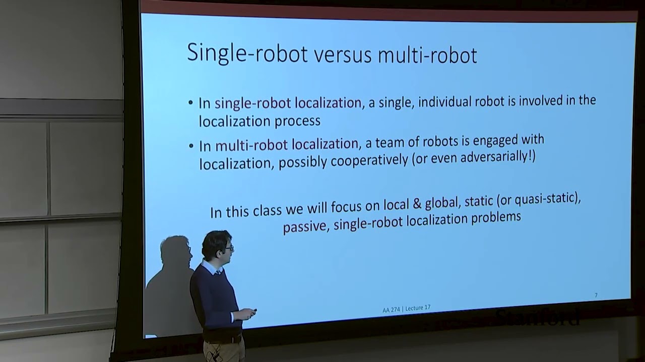 Stanford AA274A Principles of Robotic Autonomy | Autumn 2019 | EKF Localization