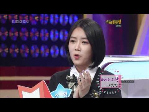 T-ara Soyeon singing cut on SGB 101106