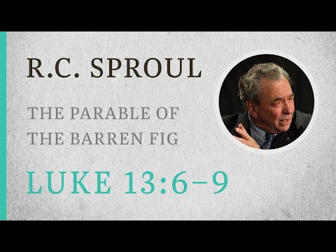 The Parable of the Barren Fig (Luke 13:6-9) — A Sermon by R.C. Sproul