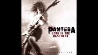 1)PANTERA Live 88&#39;-Death Trap -Born In The Basement