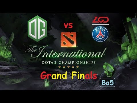 PSG.LGD vs OG | Main Event | Grand FINAL | Game 2  | TI 8 | Full Match