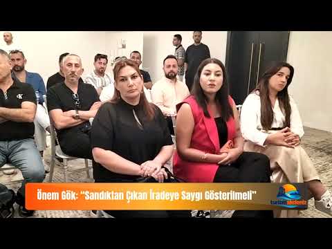 ÖNEM GÖK: SANDIK İRADESİNE SAHİP ÇIKILMALI