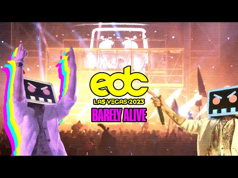 Barely Alive at EDC Las Vegas 2023 | Full Set Livestream