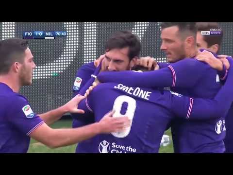 Fiorentina vs Milan 1-1 | Highlights & All Goals  30/12/2017 |HD|
