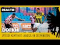 REACTIE | Vitesse in zes minuten niet op gelijke hoogte met Sparta Rotterdam