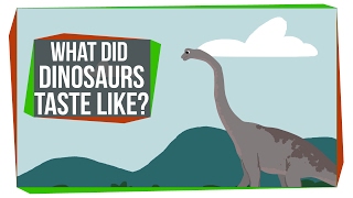 What Did Dinosaurs Taste Like?