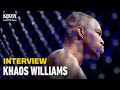Khaos Williams Admits UFC Vegas 14 KO Was Scariest Of His Career - MMA Fighting