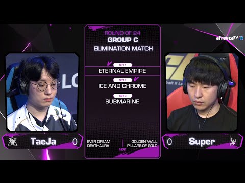 [2020 GSL S2] Ro.24 Group C Match4 Super vs TaeJa