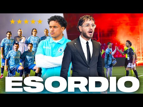 🏆⚽️ ZETA NAPOLI's DEBUT in the CAMPANA THIRD CATEGORY CHAMPIONSHIP!