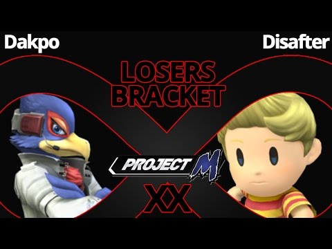 IaB20 PM - Dakpo (Falco) vs Disafter (Lucas/Falcon) - Losers Bracket
