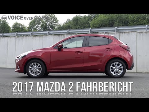 2017 Mazda 2 Fahrbericht Test Review Meinung Kritik Voice over Cars