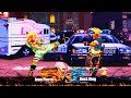 Jean Pierre Vs Duck King MUGEN