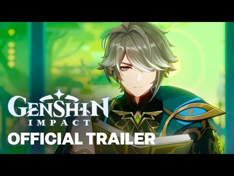 Genshin Impact Alhaitham Character Teaser Trailer (Questions and Silence)