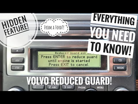 Volvo Reduced Guard *HIDDEN FEATURE* - Volvo Tips!