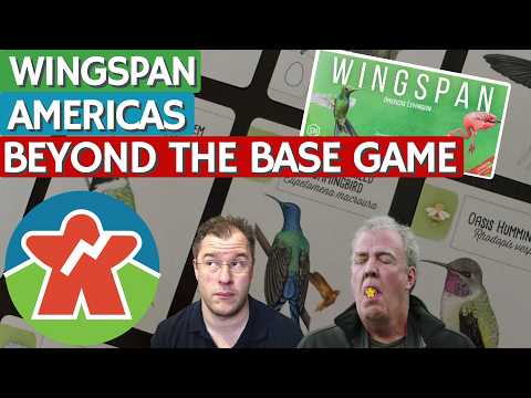 Wingspan (Americas) - Board Game Expansion Review