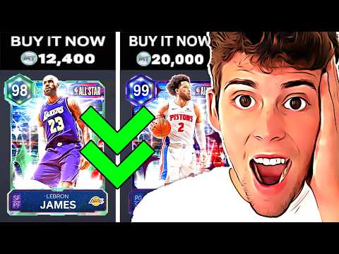 NEW SEASON 4 SUPER PACKS AND ALL-STAR CONTENT CRASHING THE AUCTION HOUSE IN NBA 2K26 MyTEAM