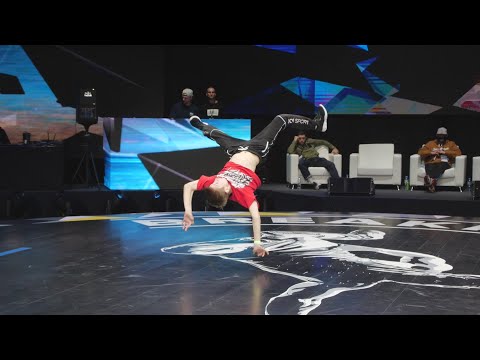 top16 14-15 bboy Даня Кросс vs Brizz - ROBC 2020