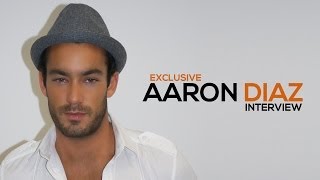 AARON DIAZ UNEDITED INTERVIEW video