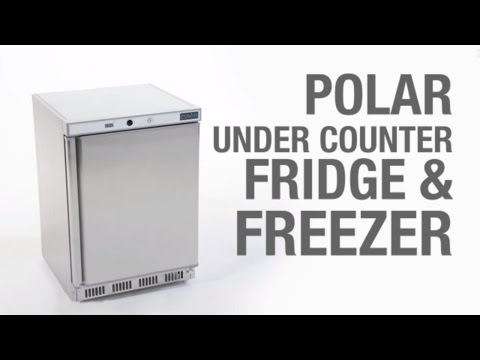 Frigor&iacute;fico de subestrutura polar - a&ccedil;o inoxid&aacute;vel - 150 litros - CD080