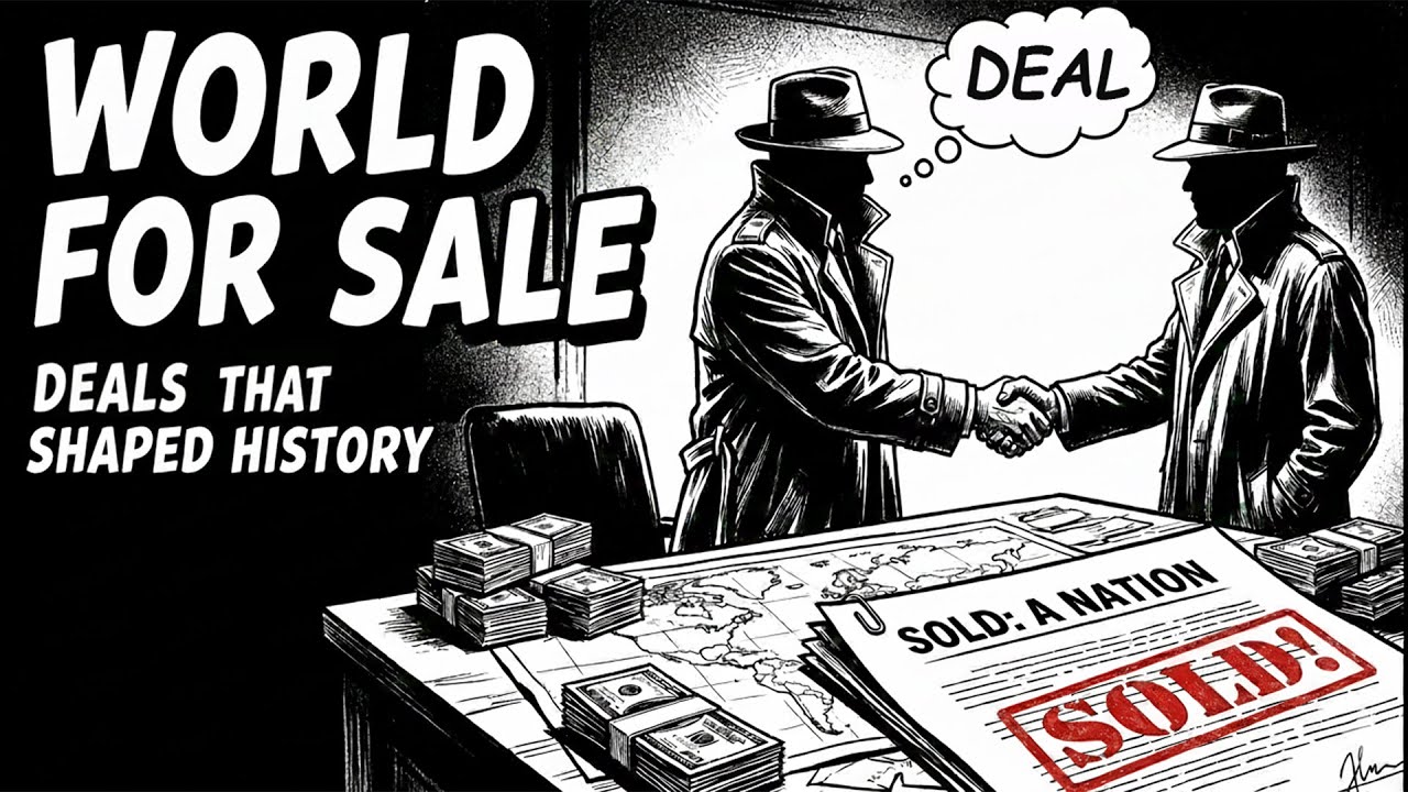 WORLD FOR SALE: Deals that Shaped History