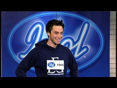 Se Måns Zelmerlöws första audition i Idol 2005