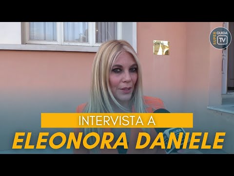 Intervista ad Eleonora Daniele