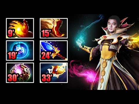 DIVINE RAPIER For Last SLOT - MidOne [Invoker] Dota 2 7.05