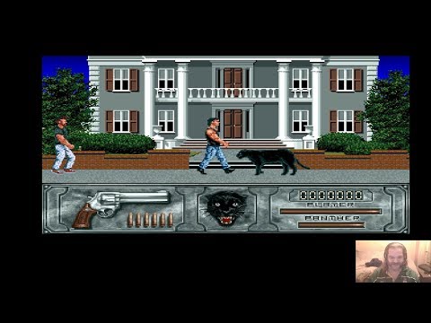 Lukozer Retro Game Review - 579 - Wild Streets - Commodore Amiga