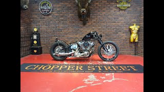 1997年 FLSTC EVO S-D CHOPPER Part2