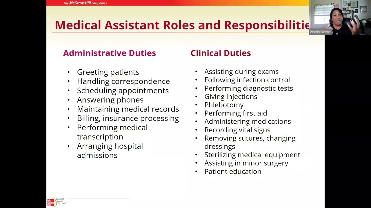 1 1 MA Responsibilities