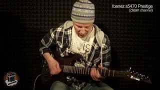 Video thumbnail for review - Ibanez s5470 Prestige by AmpsOnAir
