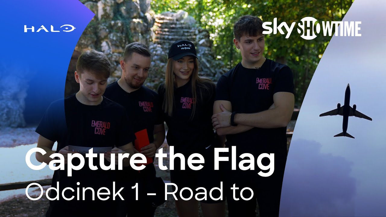 Kogo myśmy wzięli do drużyny? | Capture the Flag – Road to | SkyShowtime Polska