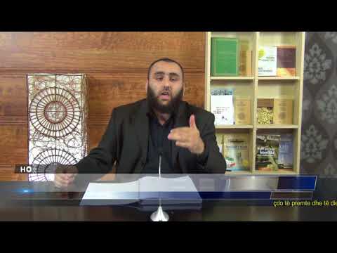 (Tefsir) Komenti i Kaptinës En-naziat pjesa - 2 - Hoxhë Ruzhdi Buzuku