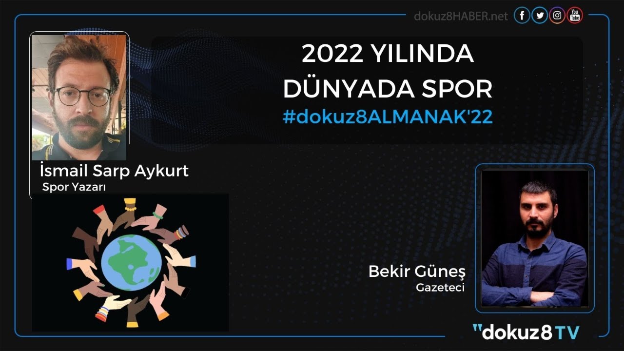 ALMANAK | 2022'DE DÜNYADA ÖNE ÇIKAN SPOR GELİŞMELERİ