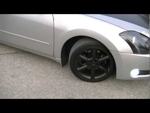 Magnaflow catalytic converter and resonator added to my 04 maxima exhaust system