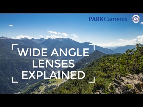 Wide Angle Lenses: Explained