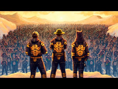 3 Rust Pros vs 1000 players..