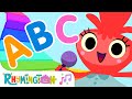 The Alphabet Rhyme Fun ABCs Practice Song Rhymington Square