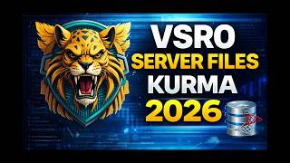 VSRO Server Kurma Gerekli Uygulamalar Tam Anlatım 2026 | Sıfırdan Açılış Rehberi