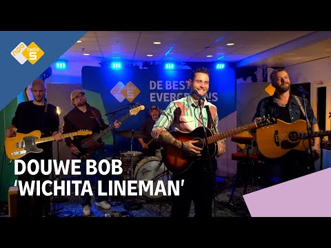 Douwe Bob and NPO Radio 5