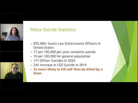 Creating a Peer Support Team for First Responders