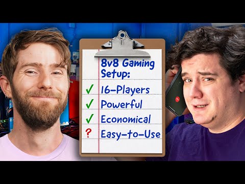 Video Thumbnail: The IMPOSSIBLE 16-Player Gaming Setup is COMPLETE!