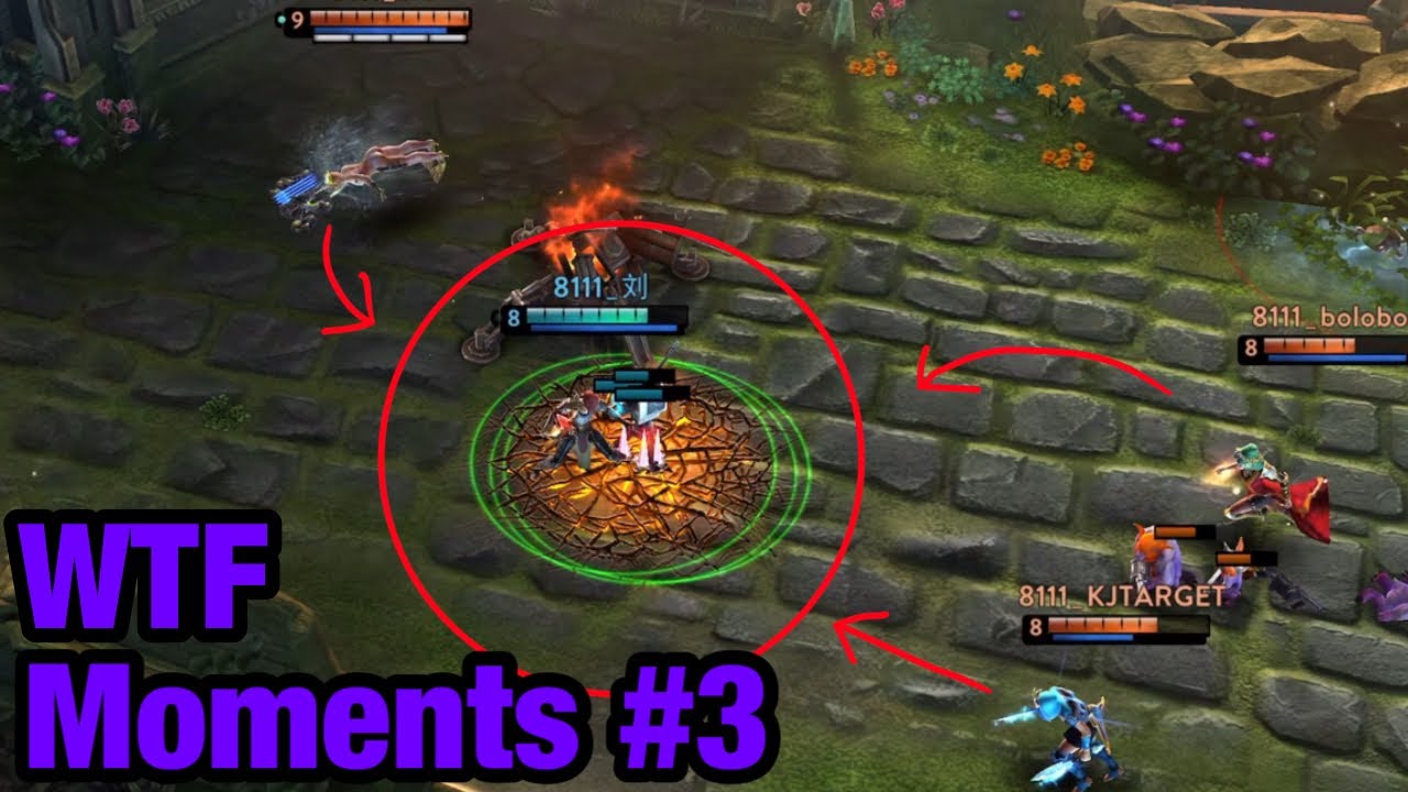 HILARIOUS FAILS THAT KILLED VAINGLORY - Vainglory 2025 Montage