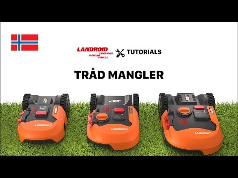 LANDROID TUTORIAL - TRÅD MANGLER