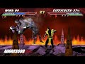 MUGEN MKP 4 1 Season 2 Final Cyber Smoke UPDATE BY LeoCobainJr