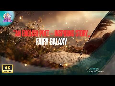 “The Journey of an English Poet – Inspirational Poetic Story | Fairy Galaxy”
