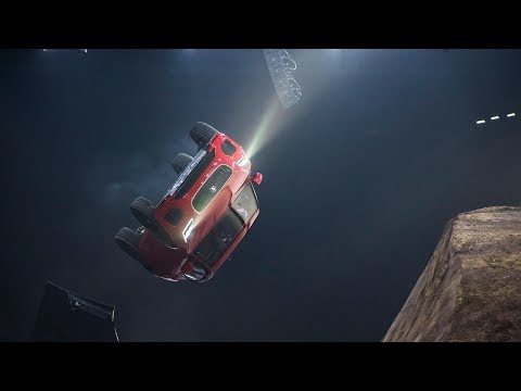 Jaguar E-Pace 2018 - Record Guinness