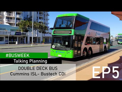 Busweek EP 5: Surfside Buslines Cummins ISL- Bustech CDi